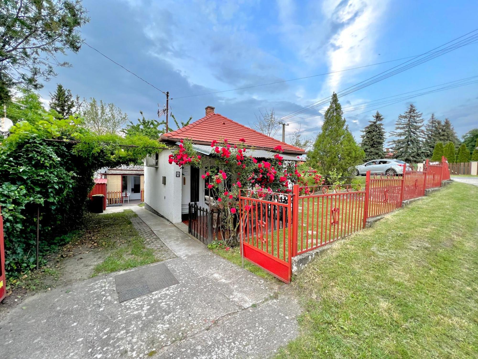 Liget Holiday Home Fonyód Εξωτερικό φωτογραφία